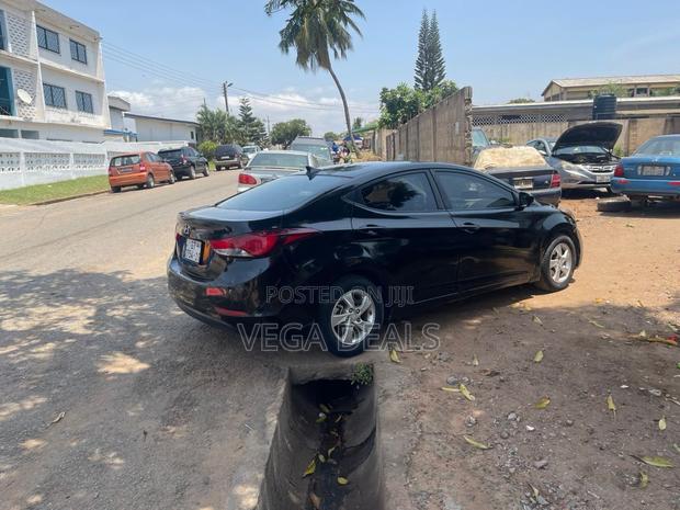 Hyundai Elantra 2014 Black