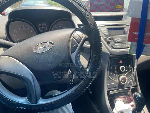 Hyundai Elantra 2014 Black