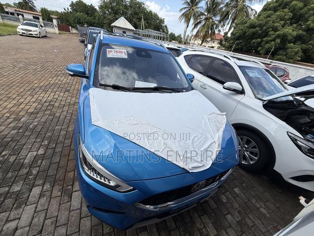 MG ZS 2020 Blue