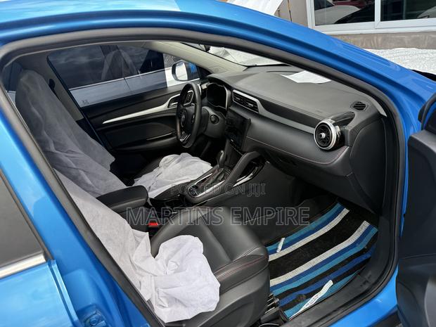 MG ZS 2020 Blue