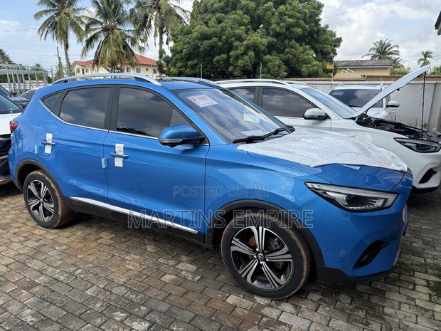 MG ZS 2020 Blue