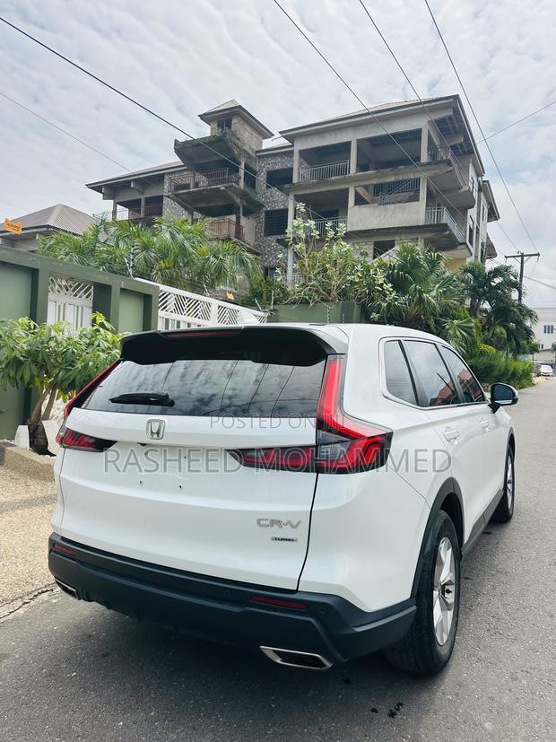 Honda CR-V EX-L AWD 2023 White