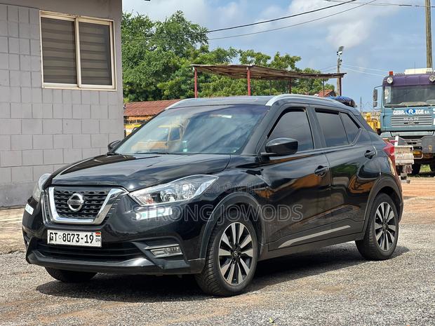 Nissan Kicks S 2019 Black