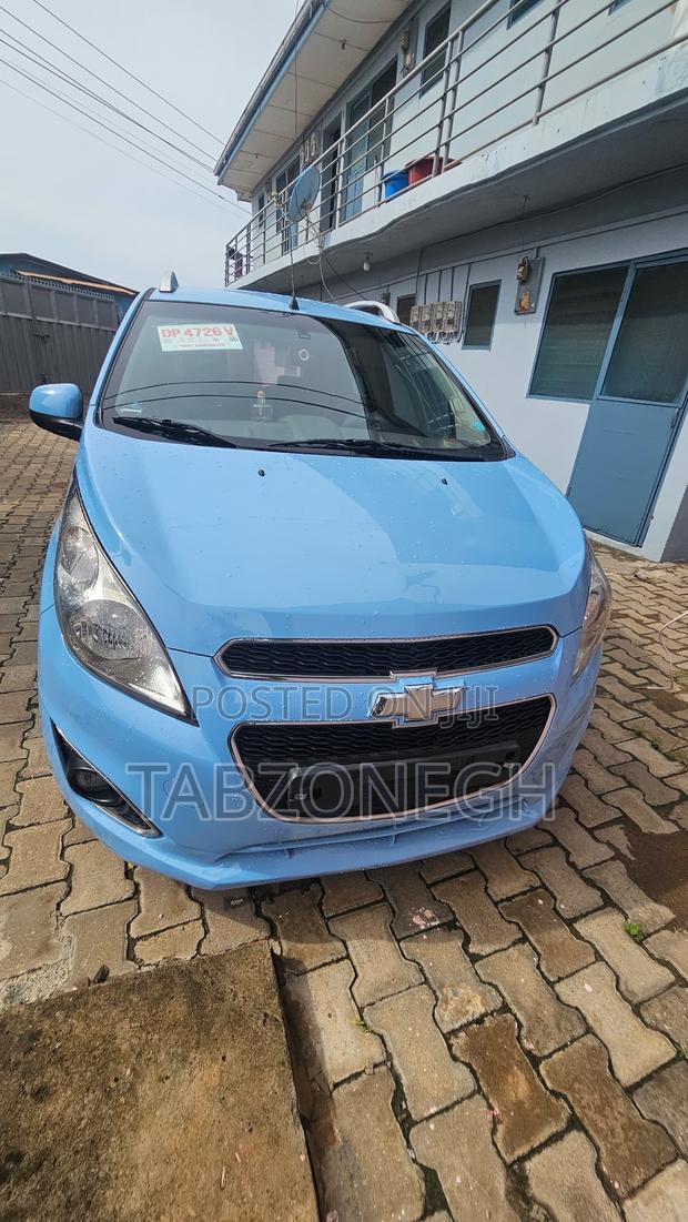 Chevrolet Spark LS 4dr Hatchback (1.2L 4cyl CVT) 2014 Blue