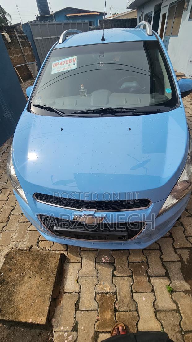 Chevrolet Spark LS 4dr Hatchback (1.2L 4cyl CVT) 2014 Blue