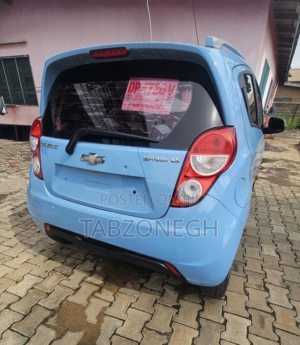 Chevrolet Spark LS 4dr Hatchback (1.2L 4cyl CVT) 2014 Blue