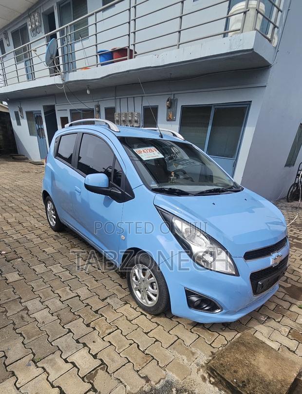 Chevrolet Spark LS 4dr Hatchback (1.2L 4cyl CVT) 2014 Blue