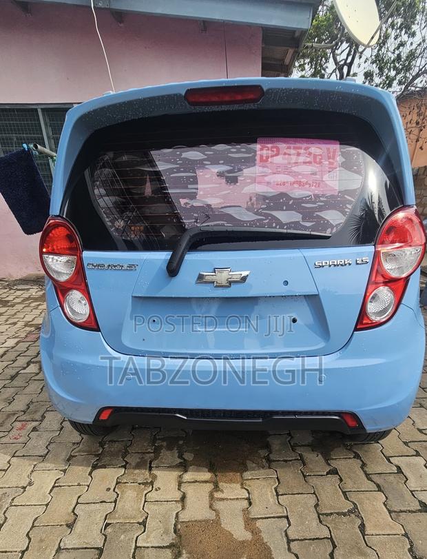 Chevrolet Spark LS 4dr Hatchback (1.2L 4cyl CVT) 2014 Blue