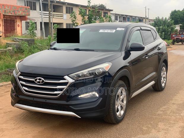 Hyundai Tucson SE AWD 2017 Black