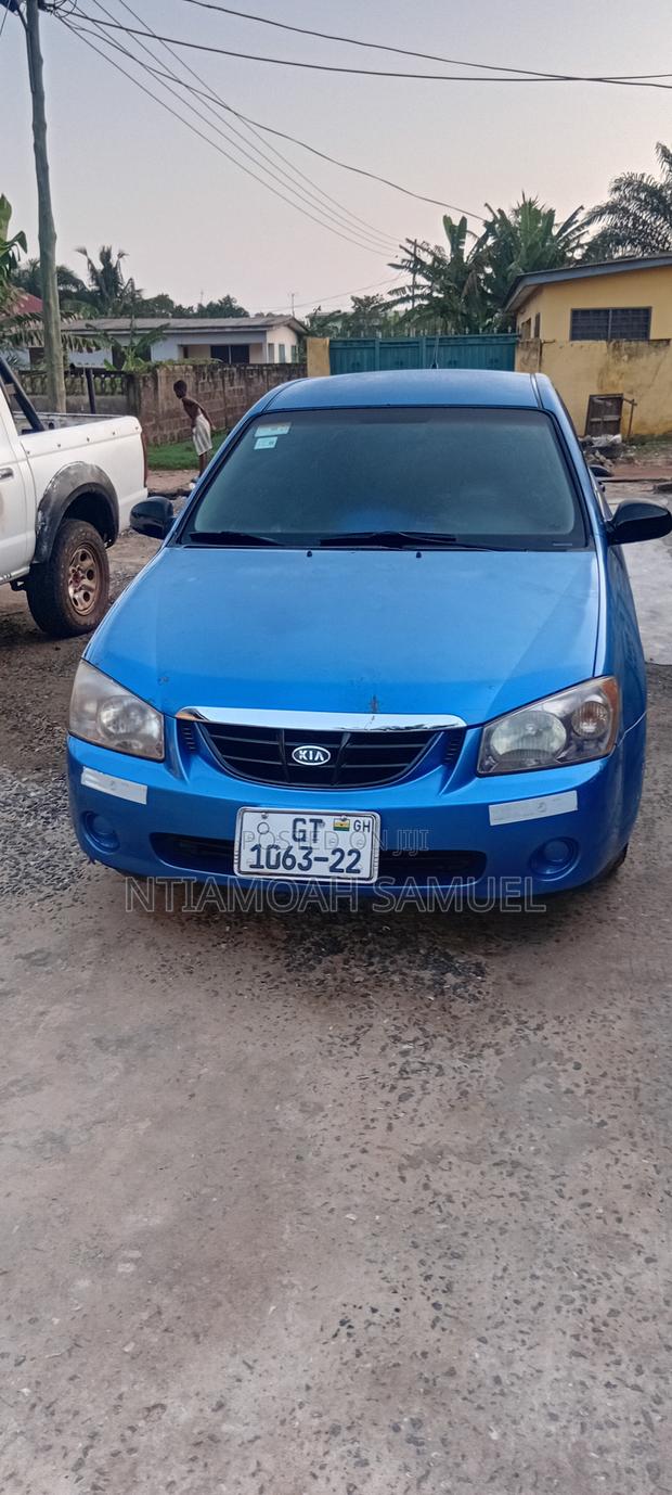 Kia Spectra EX 2006 Blue