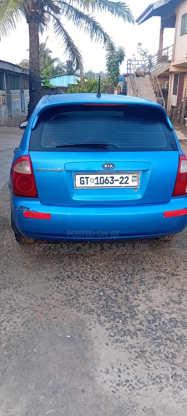 Kia Spectra EX 2006 Blue