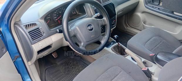 Kia Spectra EX 2006 Blue