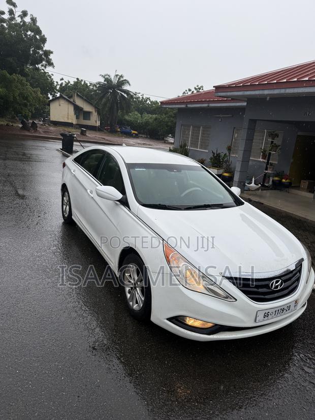 Hyundai Sonata 2013 White