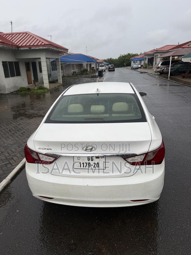 Hyundai Sonata 2013 White
