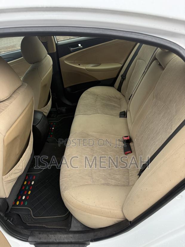 Hyundai Sonata 2013 White