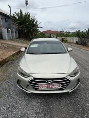 Hyundai Elantra Limited Sedan FWD (2.0L 4cyl 6A) 2017 Gray for sale