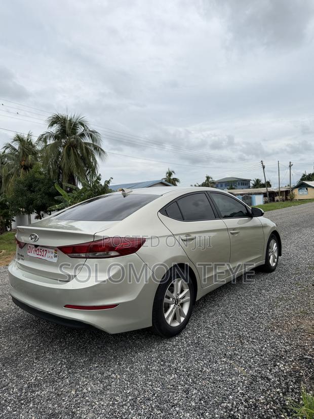Hyundai Elantra Limited Sedan FWD (2.0L 4cyl 6A) 2017 Gray