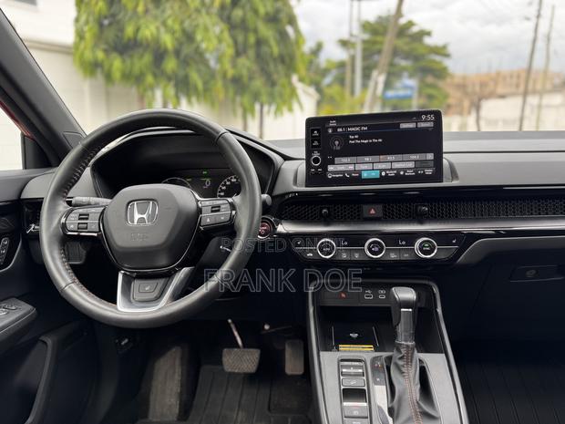 Honda CR-V Sport Touring Hybrid AWD 2026 Red