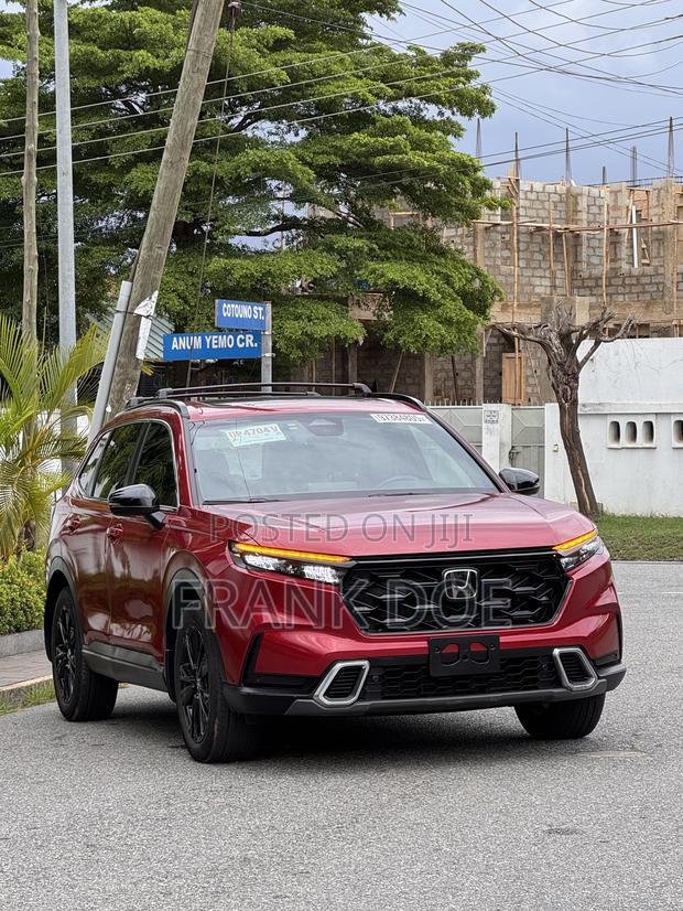 Honda CR-V Sport Touring Hybrid AWD 2026 Red