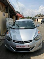 Hyundai Elantra 2013 Silver for sale