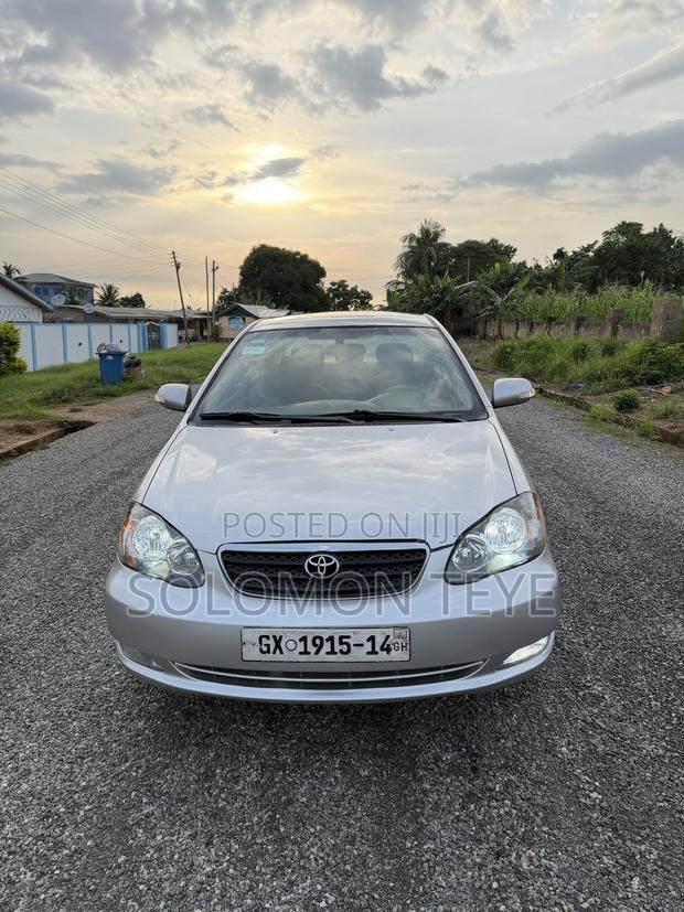 Toyota Corolla LE 2007 Gray