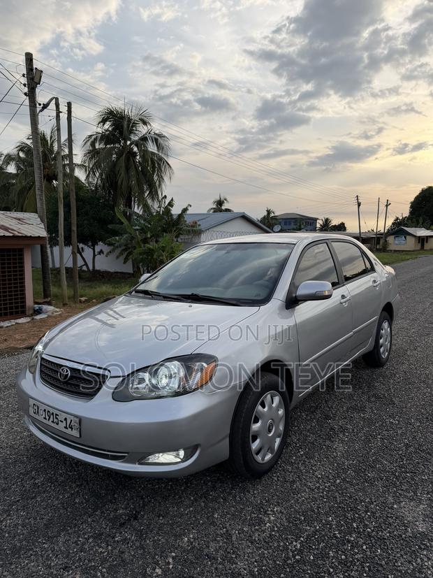 Toyota Corolla LE 2007 Gray