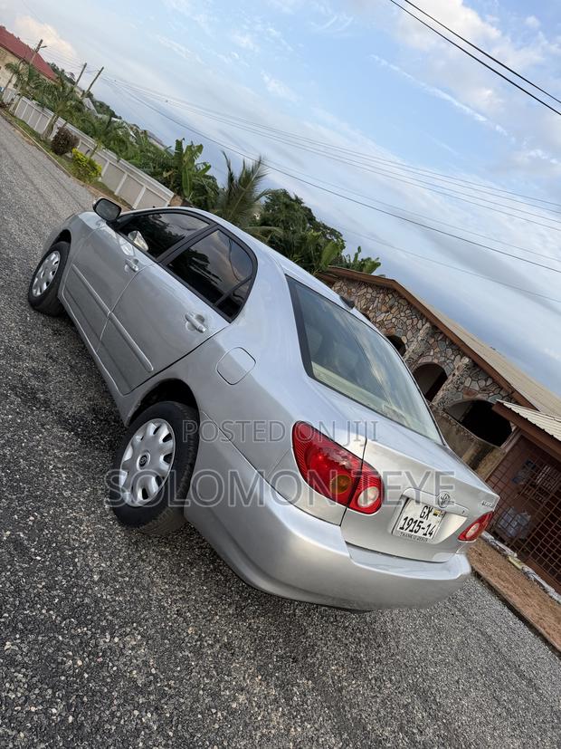 Toyota Corolla LE 2007 Gray
