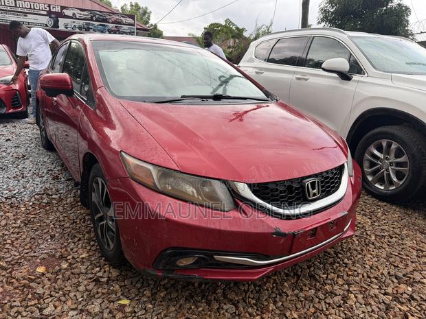 Honda Civic 2015 Red