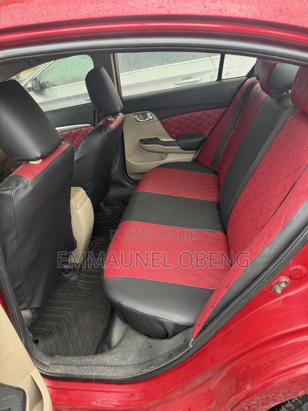 Honda Civic 2015 Red