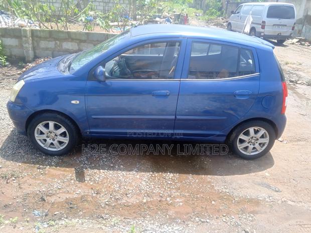 Kia Picanto 1.1 2008 Blue
