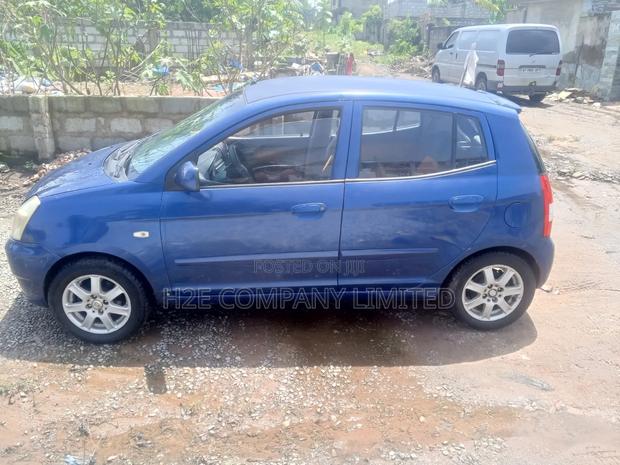 Kia Picanto 1.1 2008 Blue