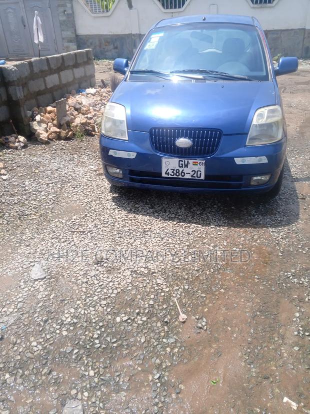 Kia Picanto 1.1 2008 Blue