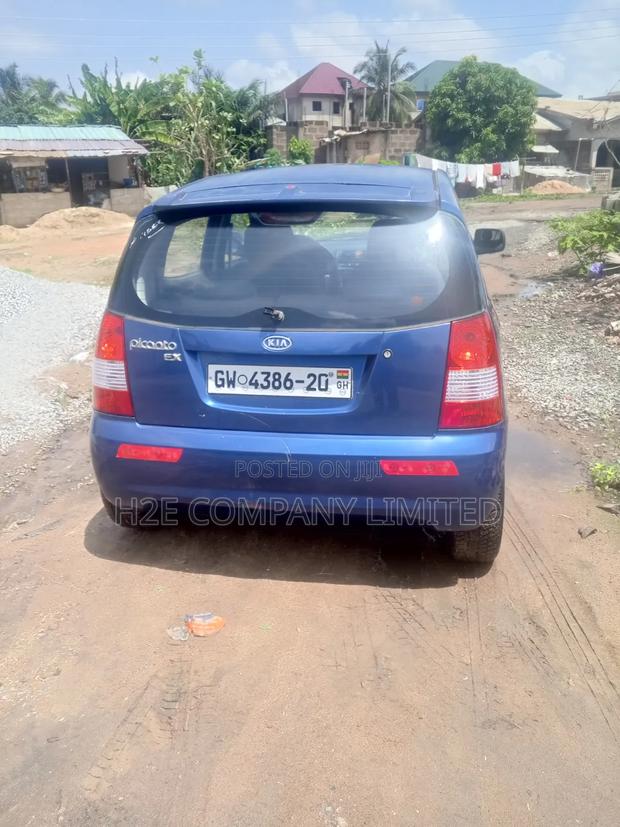 Kia Picanto 1.1 2008 Blue