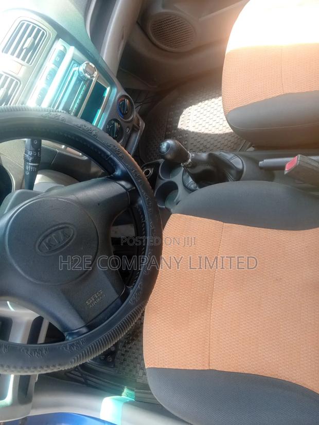 Kia Picanto 1.1 2008 Blue