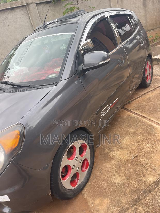Kia Morning 2010 Gray