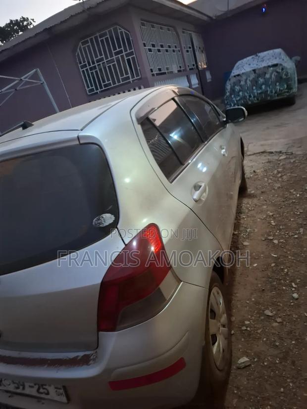 Toyota Vitz 1.0 FWD 5dr 2018 Silver
