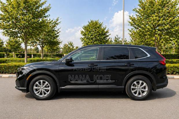 Honda CR-V LX AWD 2026 Black