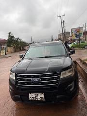 Ford Explorer Base 4dr 4x4 (2.3L 4cyl 6A) 2017 Black for sale