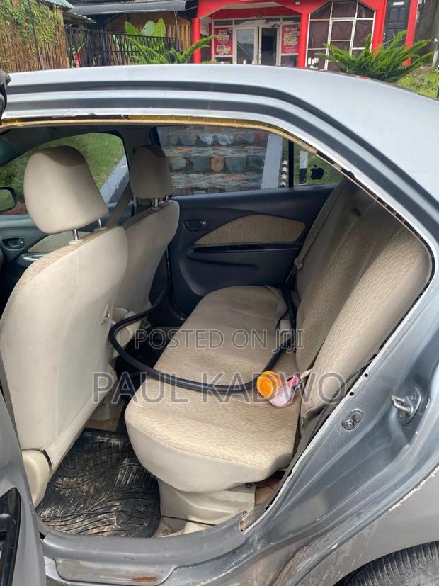 Toyota Belta 2010 Gray
