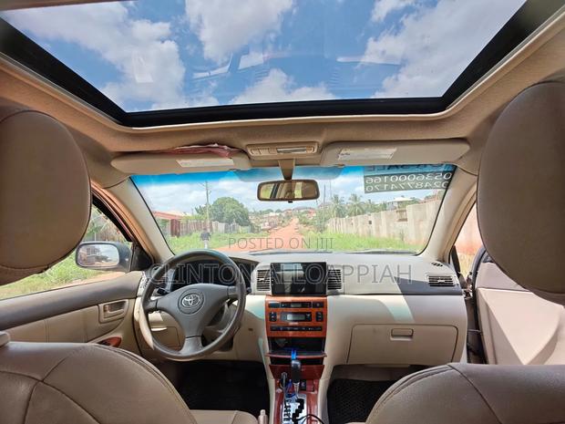 Toyota Corolla 1.8 2008 Gold