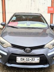 Toyota Corolla 2015 Gray for sale