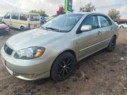 Toyota Corolla 1.8 2008 Gold for sale