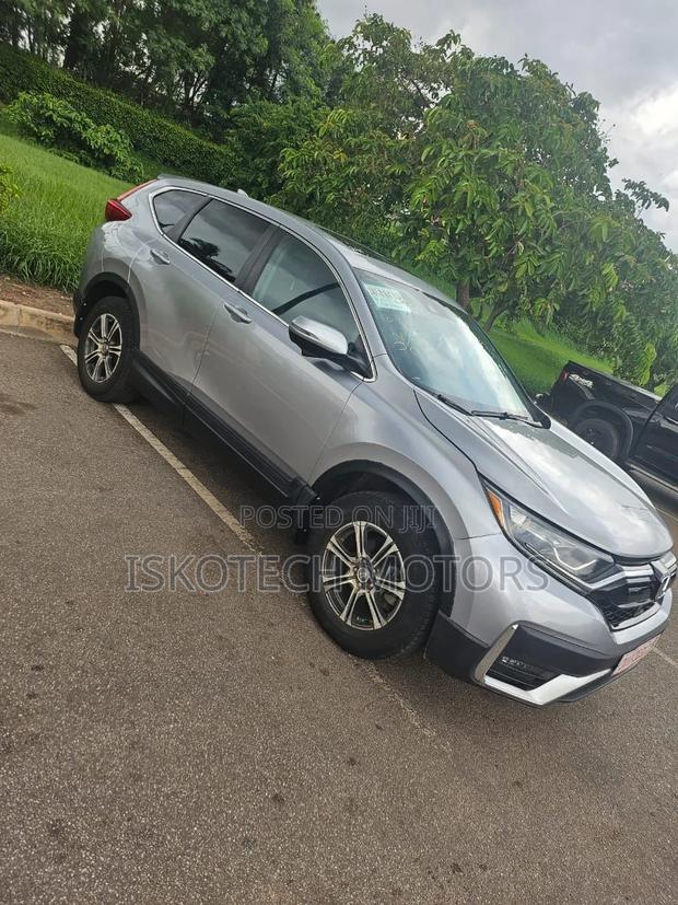 Honda CR-V 2018 Silver