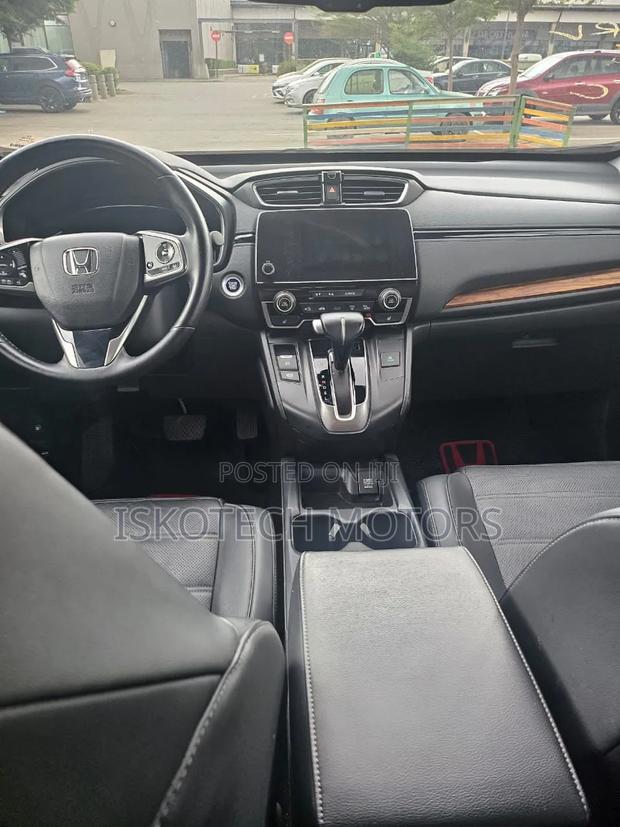 Honda CR-V 2018 Silver