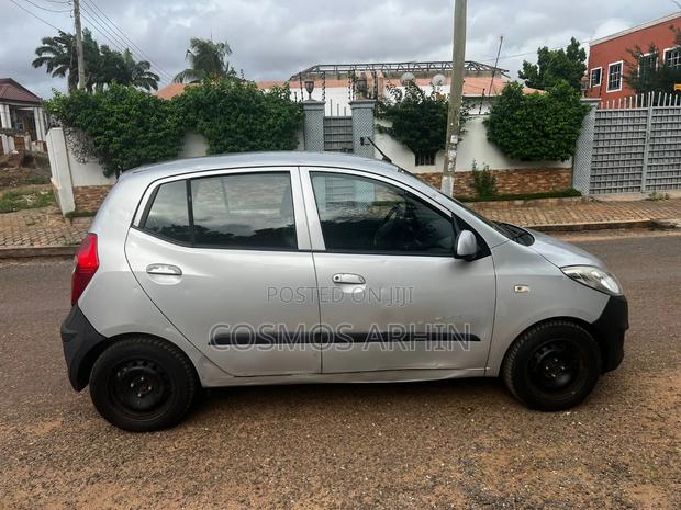 Hyundai I10 2010 Silver