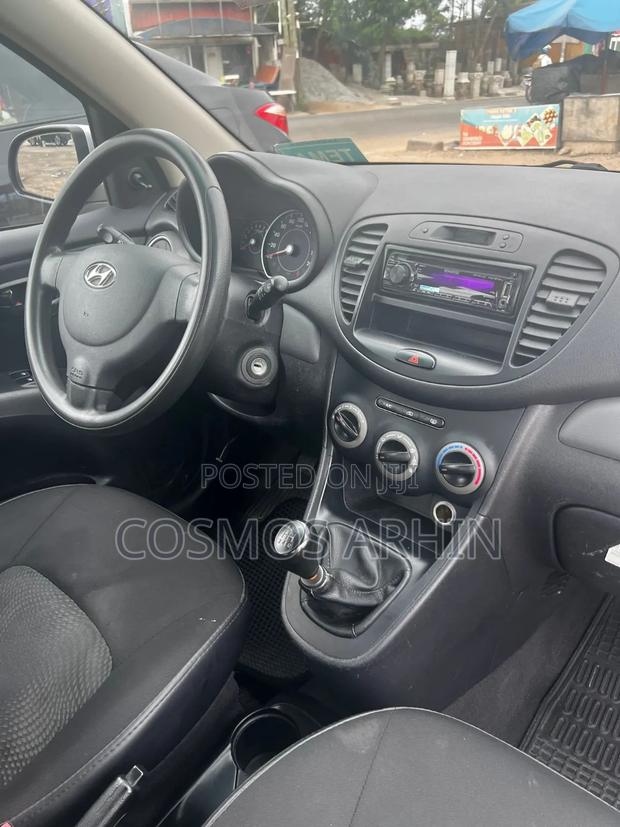 Hyundai I10 2010 Silver