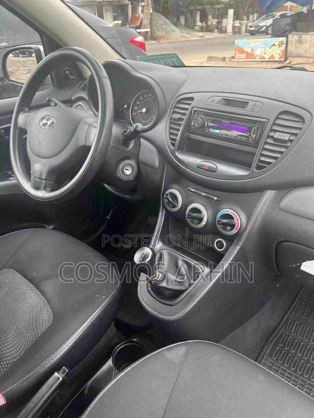 Hyundai I10 2010 Silver