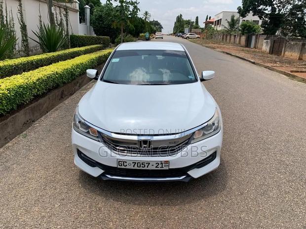 Honda Accord 2017 White