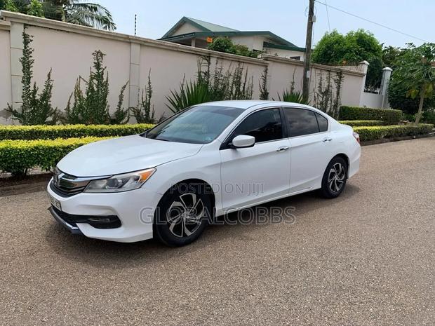 Honda Accord 2017 White