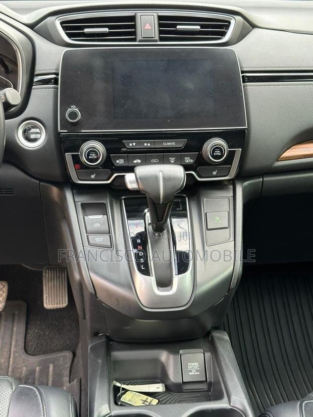Honda CR-V Touring AWD 2018 Black